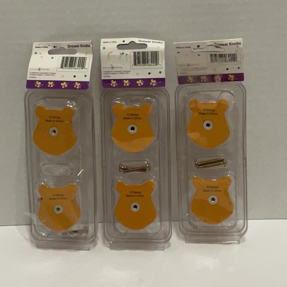New Disney Winnie the Pooh Drawer Knobs - Picture 2 of 6